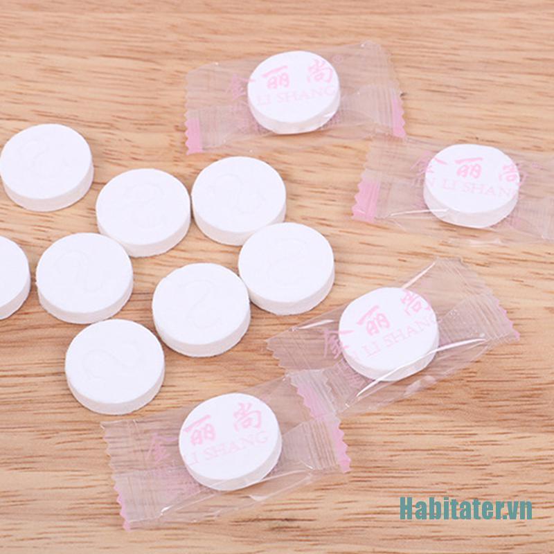 【Habitater】50Pcs compressed facial mask ultra thin disposable dry mask Beauty mask