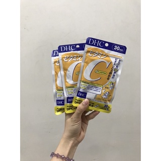 Viên Vitamin C DHC gói 30 ngày 90 ngày