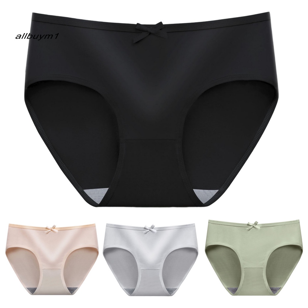 Quần Lót Polyester Màu Sắc Trơn Mau Khô Dành Cho Nữ Mặc Hàng Ngày