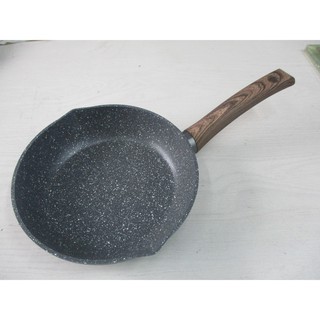 Chảo Vân Đá Đáy Từ Super Chef 2 Miệng Rót