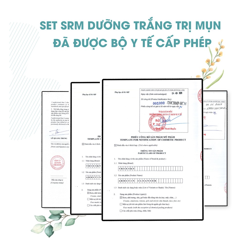 Combo 2 sữa rửa mặt tạo bọt Truesky (sữa rửa mặt nha đam trắng da 60ml + sữa rửa mặt than hoạt tính ngừa mụn 60ml) | BigBuy360 - bigbuy360.vn