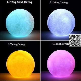 Mô hình mặt trăng có đèn 817