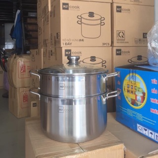 Nồi hấp H.T. Cook 28cm