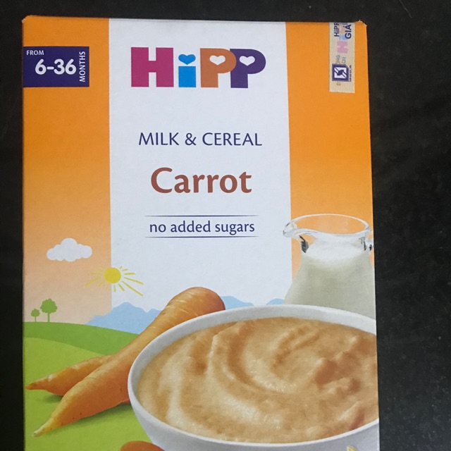 Bột ăn dặm Hipp 250g