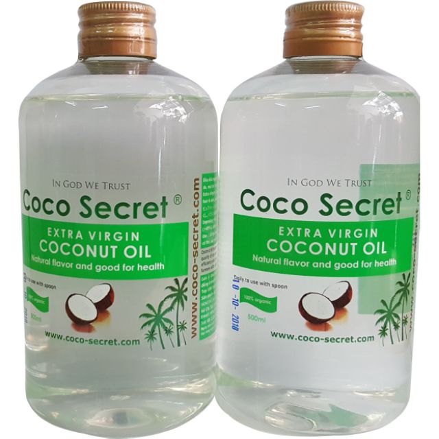 DẦU DỪA ÉP LẠNH COCO SECRET 500ml | BigBuy360 - bigbuy360.vn