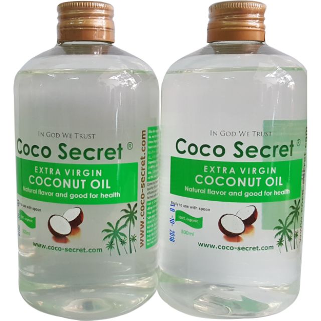 DẦU DỪA ÉP LẠNH COCO SECRET 500ml