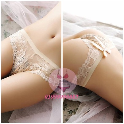 Quần chip ren cài nơ sau 1515