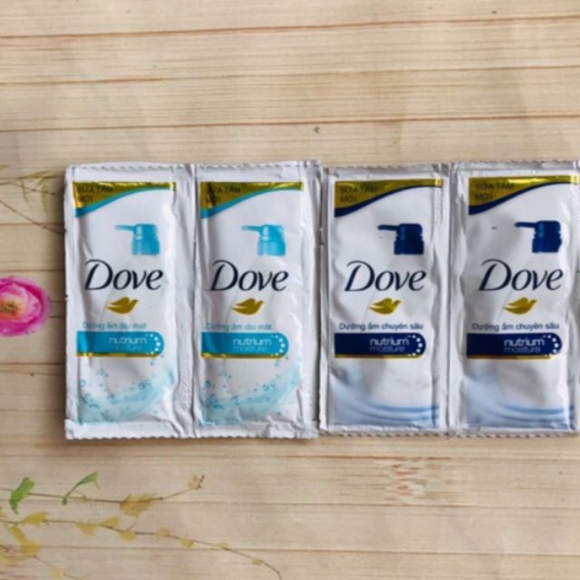 Combo 50 gói sữa tắm Dove