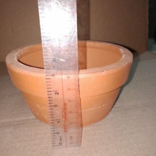Chậu đất nung các size từ lớn đến bé