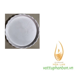 Đĩa lót chậu tròn khía Phi 8,5cm - #046D#
