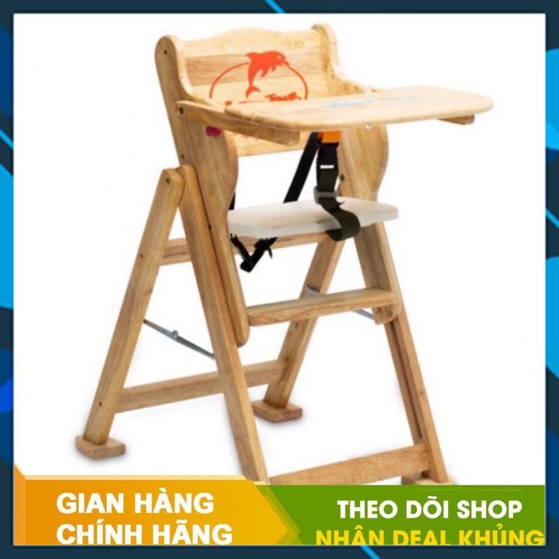 Ghế gỗ ăn dặm cho bé