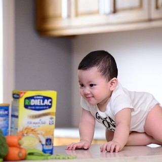 Bột Ăn Dặm Optimum Gold Gạo Cải Xoăn Khoai Lang Giống Nhật 200g