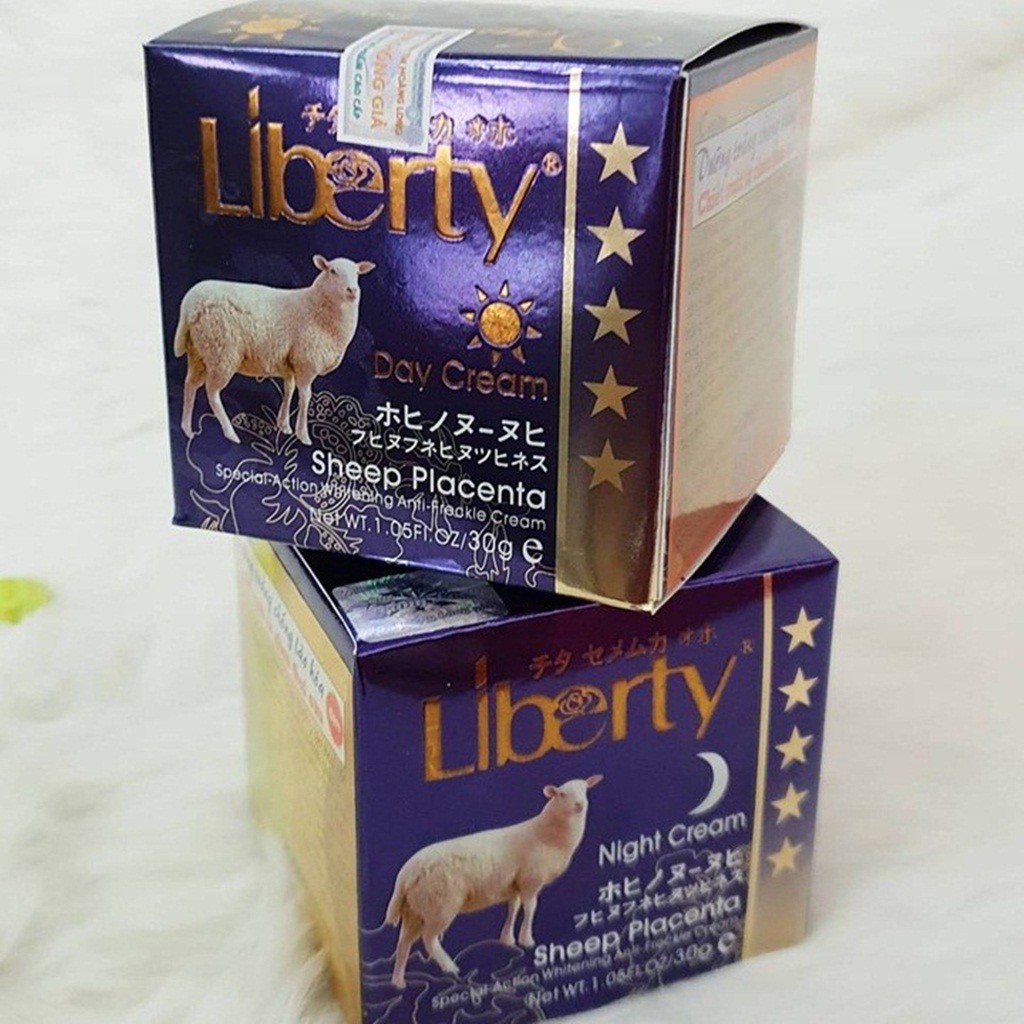 KEM DƯỠNG TRẮNG DA NHAU THAI CỪU LIBERTY