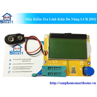 Máy kiểm tra linh kiện đa năng lcr
