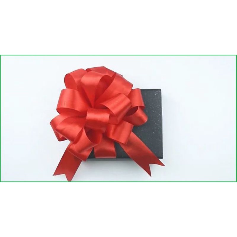 Ruy băng vải lụa bản 4cm, 1cuộn dài 22m làm nơ, làm hoa, handmade