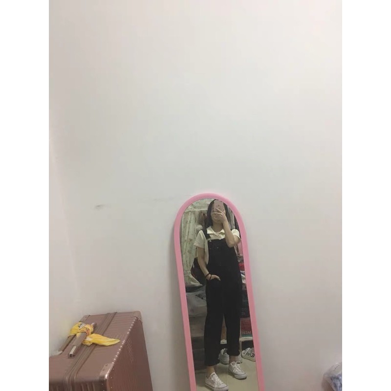 [KÈM ẢNH THẬT + SẴN] quần yếm jeans dài dáng boy túi trước ulzzang hàn quốc | BigBuy360 - bigbuy360.vn