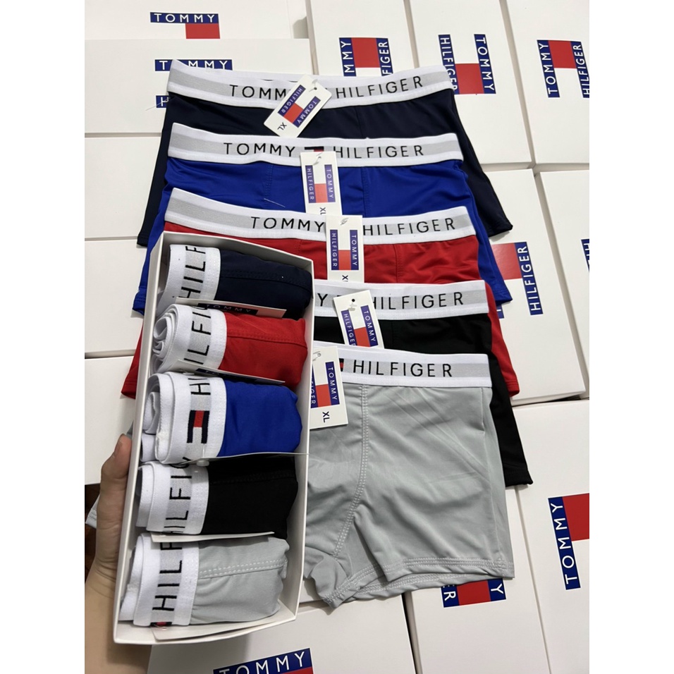 Hộp 5 quần lót nam co giãn bốn chiều đủ size XL-3XL nhiều màu đẹp