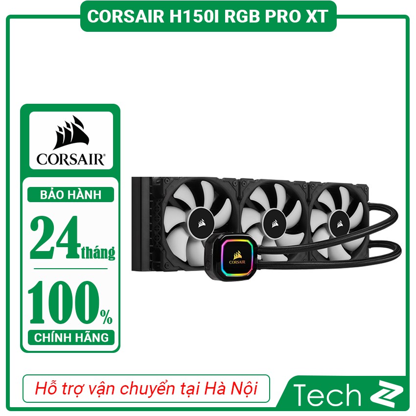 Tản nhiệt nước Corsair H150i RGB PRO XT