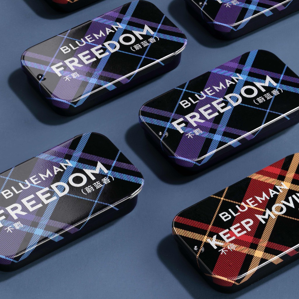  [Freeship] Nước Hoa Khô Dạng Sáp Cho Nam BLUEMAN Hương Thơm Lâu 10g | BigBuy360 - bigbuy360.vn