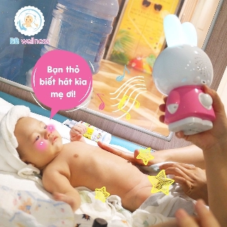 Máy nghe nhạc Thỏ Alilo G6