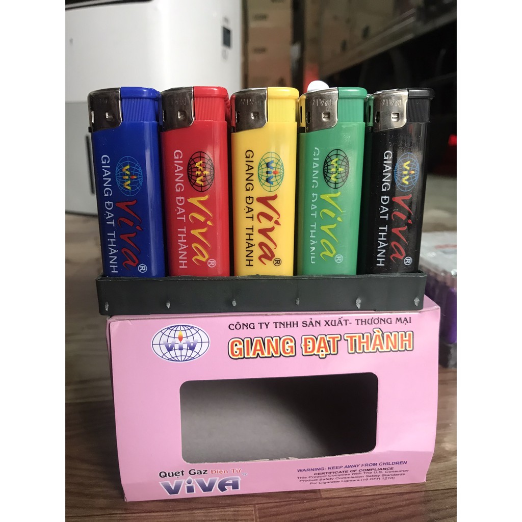 lốc 50c quet bấm 5 màu