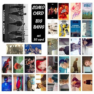 Lomo card set 30 BIGBANG