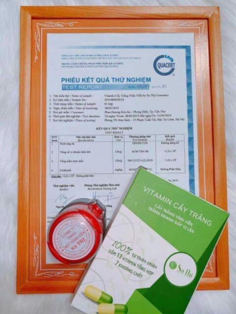 Viên cấy trắng da ( combo 100 viên) | Thế Giới Skin Care