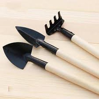 Bộ cuốc xẻng mini cho cây cảnh cakeshop hcm