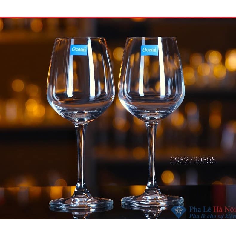 Bộ 6 Ly Rượu Vang Ocean 19R16