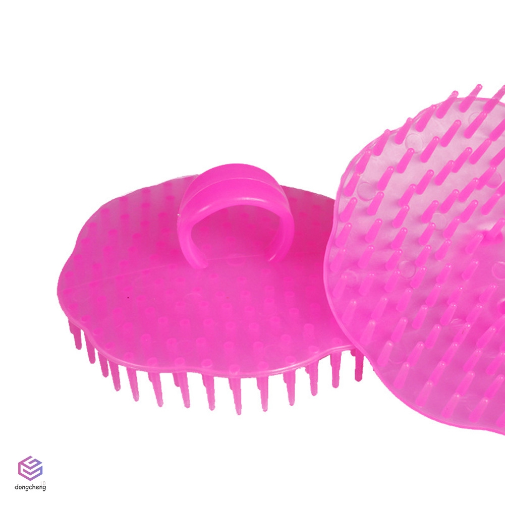 [Hàng mới về] 2 Bàn chải gội đầu mềm mại mát xa da đầu