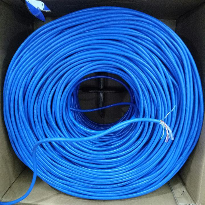 [Mã ELMSBC giảm 8% đơn 300K] Thùng Cáp Mạng Cat6 305 mét - Tika link - Tiết diện 0.42 - Chống Nhiễu- Hình Thật (BOX)