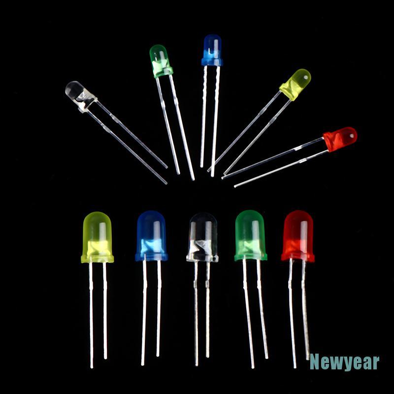Bộ điốt 200 đèn LED 3V 20mm 3V chất lượng cao