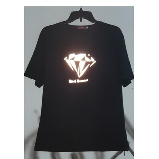 [FREESHIP 50K] Áo thun Stee Phản Quang BLACK DIAMOND tRÙM Unisex