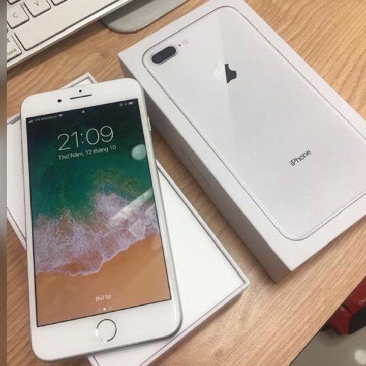 Điện Thoại iPhone 8 Plus 256Gb Quốc tế Mới 99% Bảo Hành 12 Tháng | BigBuy360 - bigbuy360.vn