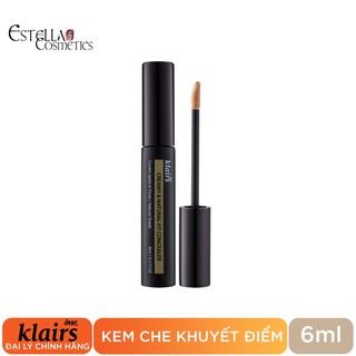 Kem Che Khuyết Điểm Klairs Creamy & Natural Fit Concealer 6ml