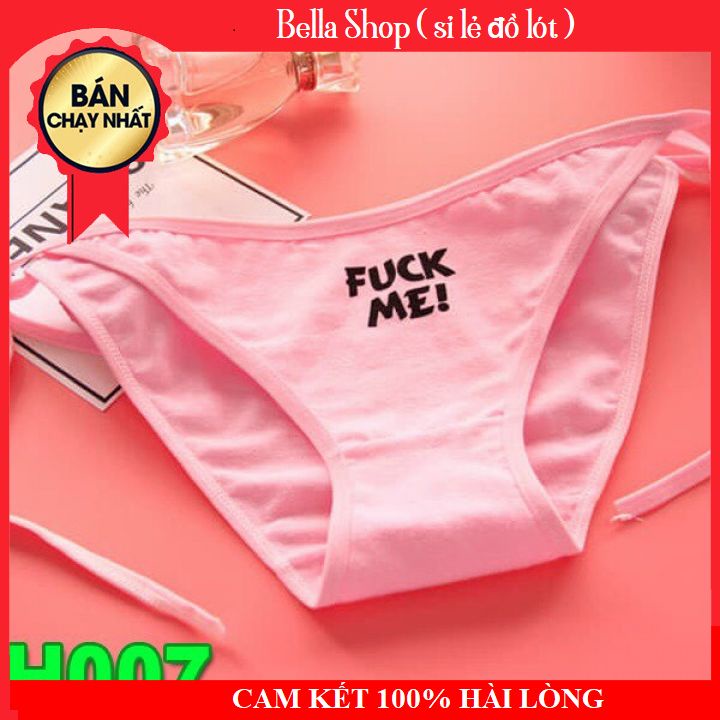Quần Lót Nữ Buộc Dây Hoạ Tiết Kute, Đáng Yêu - Gợi Cảm, Sexy H007 | BigBuy360 - bigbuy360.vn