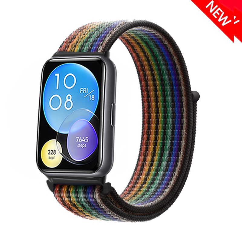 Dây Đeo Nylon Thay Thế Cho Đồng Hồ Thông Minh huawei watch fit 2 huawei watch fit2
