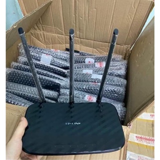 Bộ phát wifi tplink 3 râu 880/881 xuyên tường, bộ phát wifi tplink đã qua sử dụng mới 80%, tốc độ 450mbps tải mạng khỏe