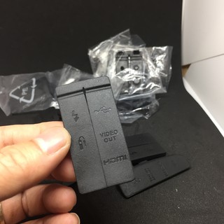 Nắp cao su cổng usb máy ảnh canon