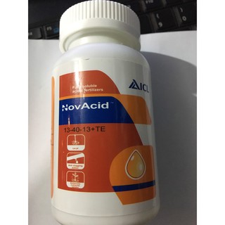 Phân bón lá cao cấp tạo mầm hoa từ Israel Đa trung vi lượng 13-40-13+Te lọ 100gr