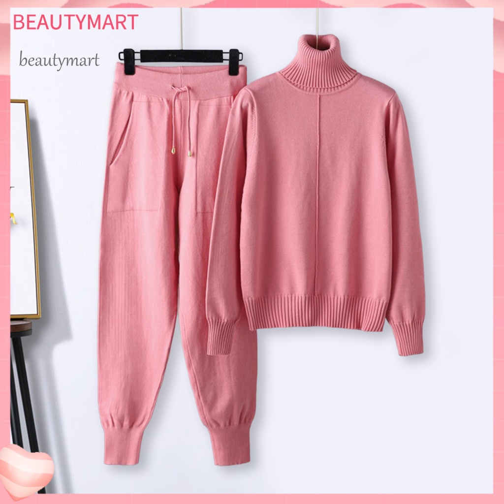 Set 2 Bộ Đồ Thể Thao Bouncy Thời Trang Mùa Đông