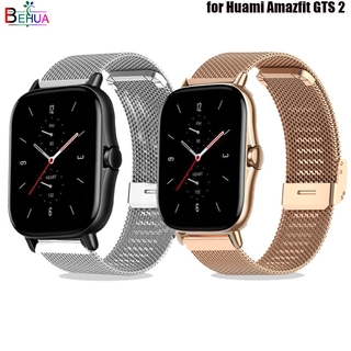 Dây đeo đồng hồ Milanese cho Huami Amazfit GTS 2 / GTR 2 Amazfit Stratos 3 2 20 / 22mm