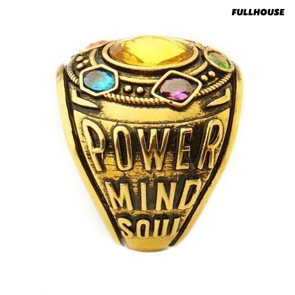 Nhẫn Nam In Hình Thanos Trong Phim Avengers 3