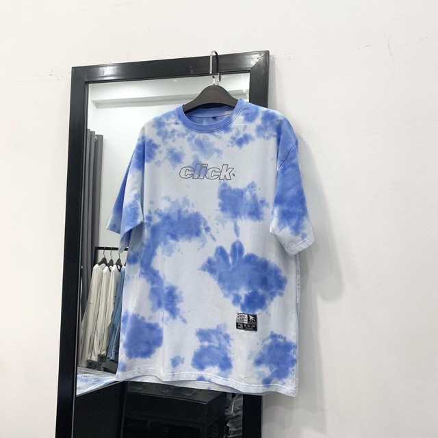 TIEDYE TEE CLICK (Áo nhuộm màu)