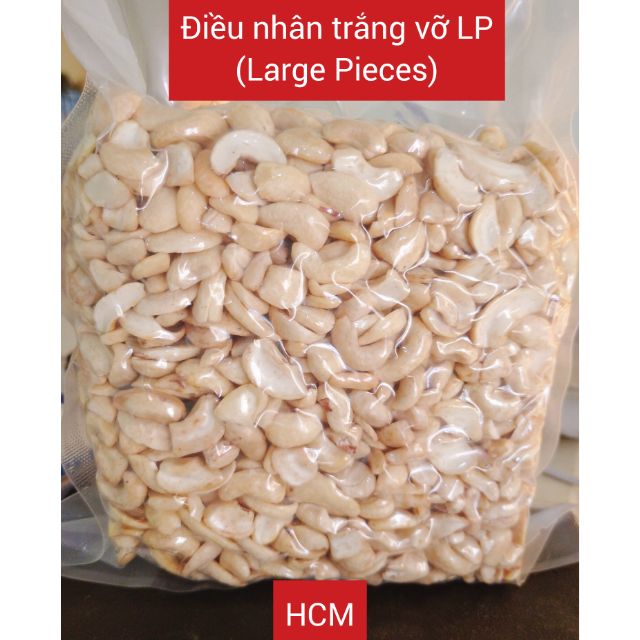 500G HẠT ĐIỀU NHÂN TRẮNG VỠ CÁC LOẠI