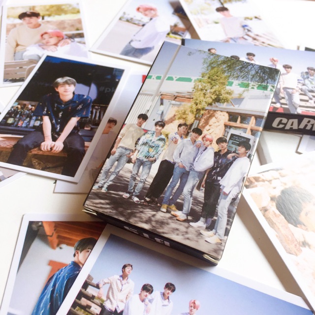 Bộ ảnh lomocard BTS