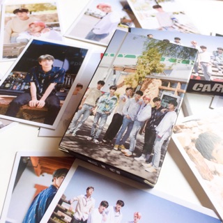 Bộ ảnh lomocard BTS