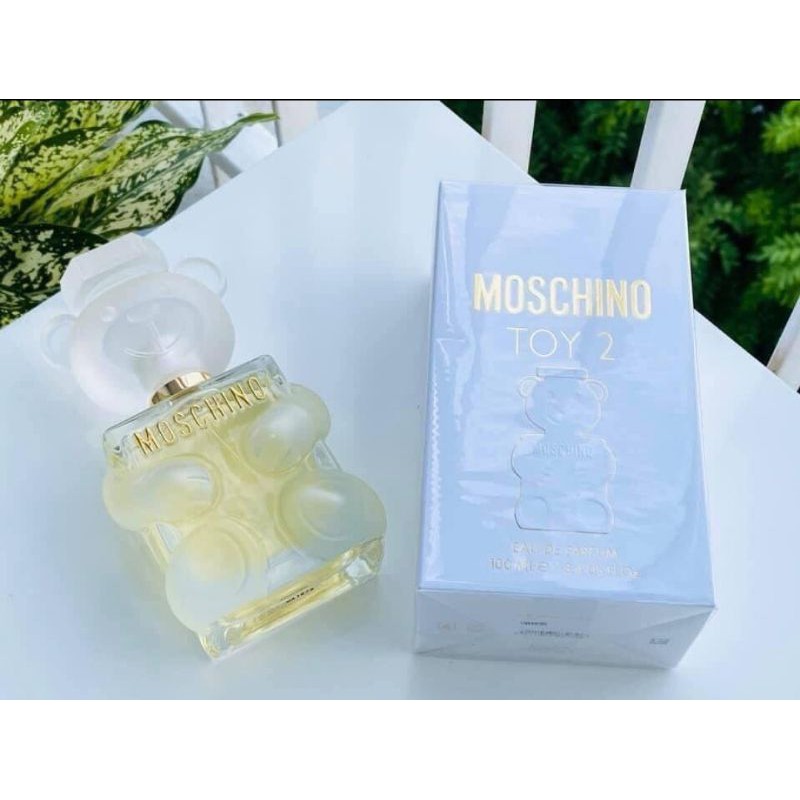 [💯 AUTH] Nước Hoa Moschino Toy 2 EDP 100 ml [FULL BOX]
