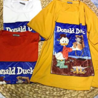 Áo vịt donald
