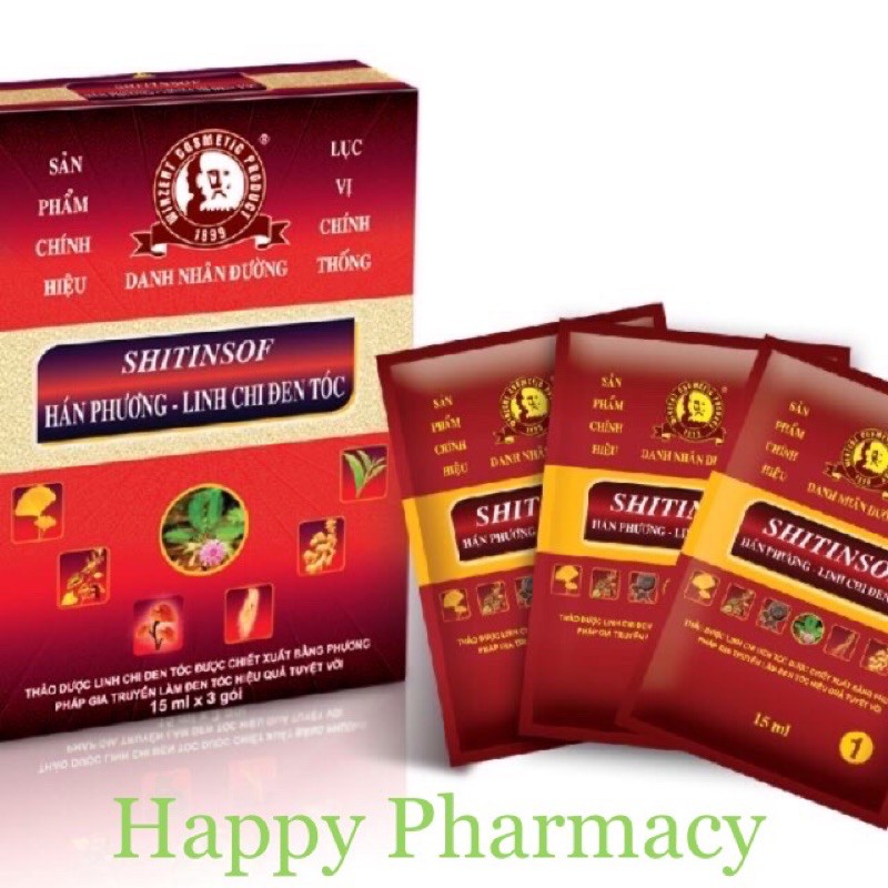 Dầu gội đen tóc Hán Phương Linh Chi | BigBuy360 - bigbuy360.vn